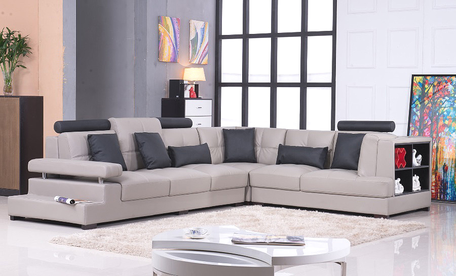 Malone Leather Sofa Lounge Set